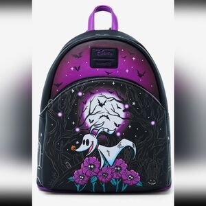 Disney Loungefly Nightmare Before Christmas Zero Backpack